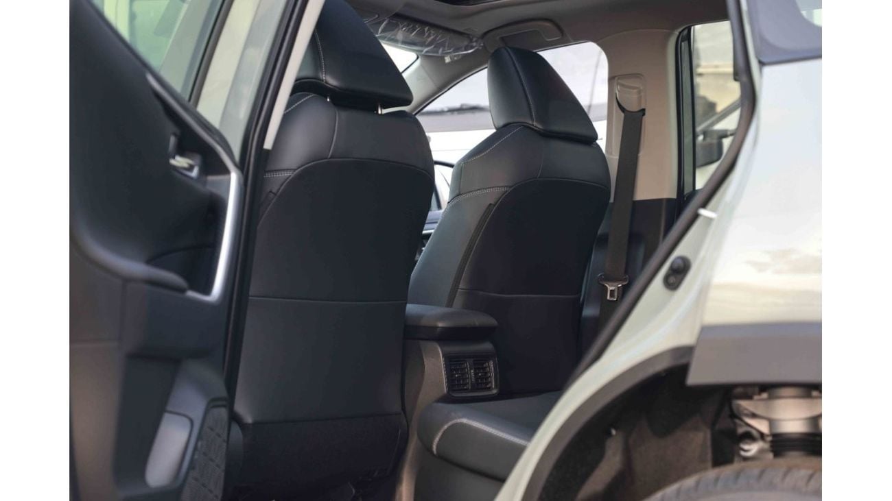 Toyota RAV4 2024 Toyota Rav4 2.5 Hybrid HI - Urban Khaki inside Black | Export Only