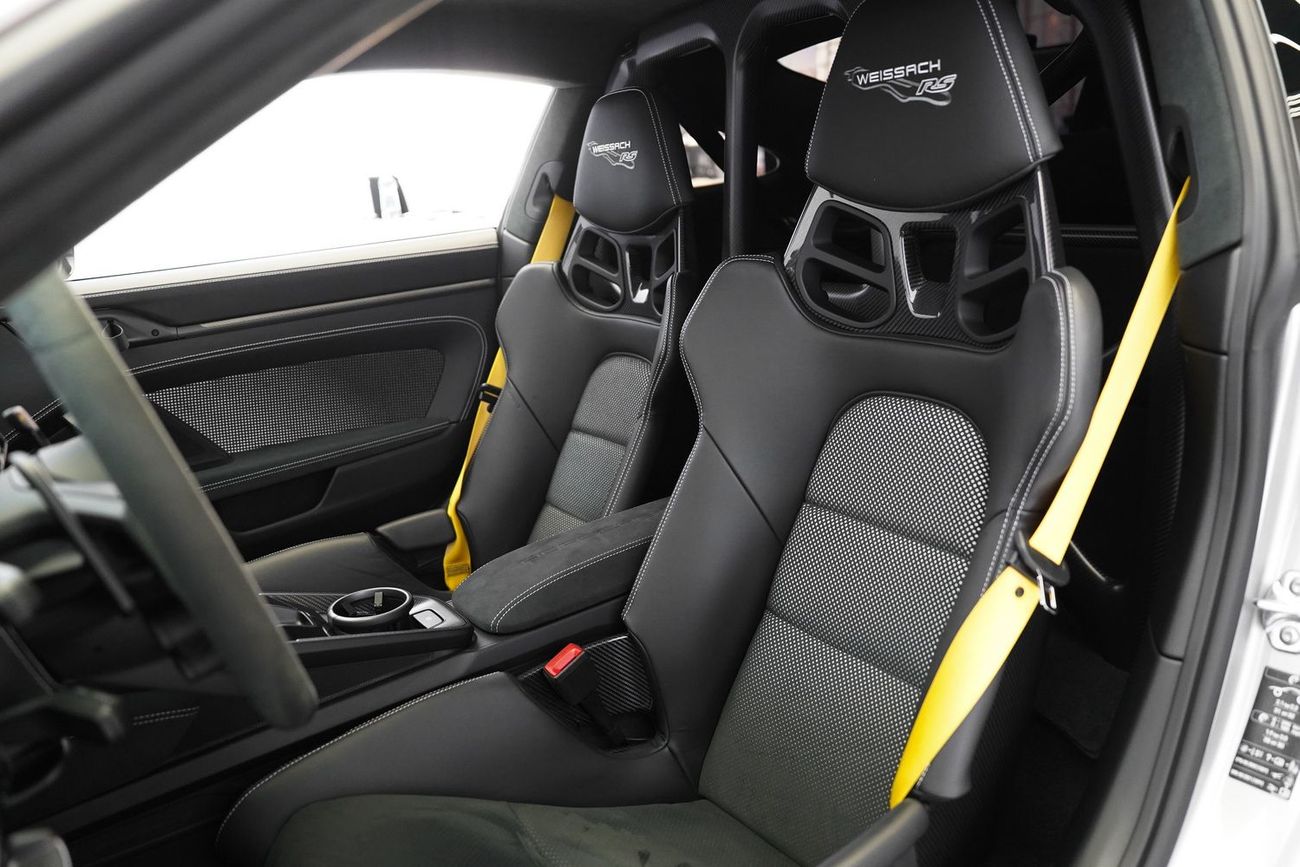 بورش 911 GT3 RS 4.0L (520 HP) Coupe