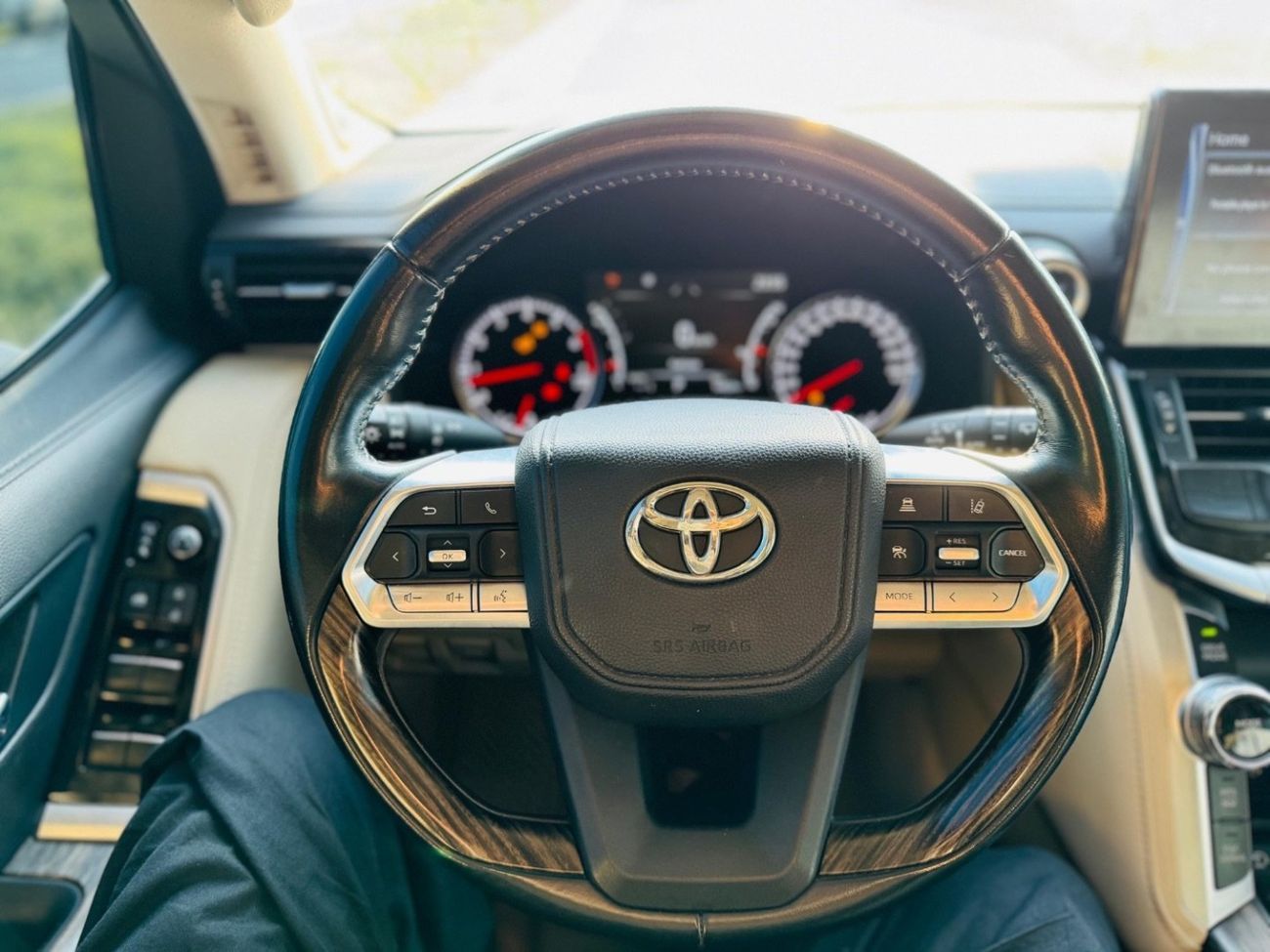 Toyota Land Cruiser Toyota Land Cruiser 2022 VXR full option