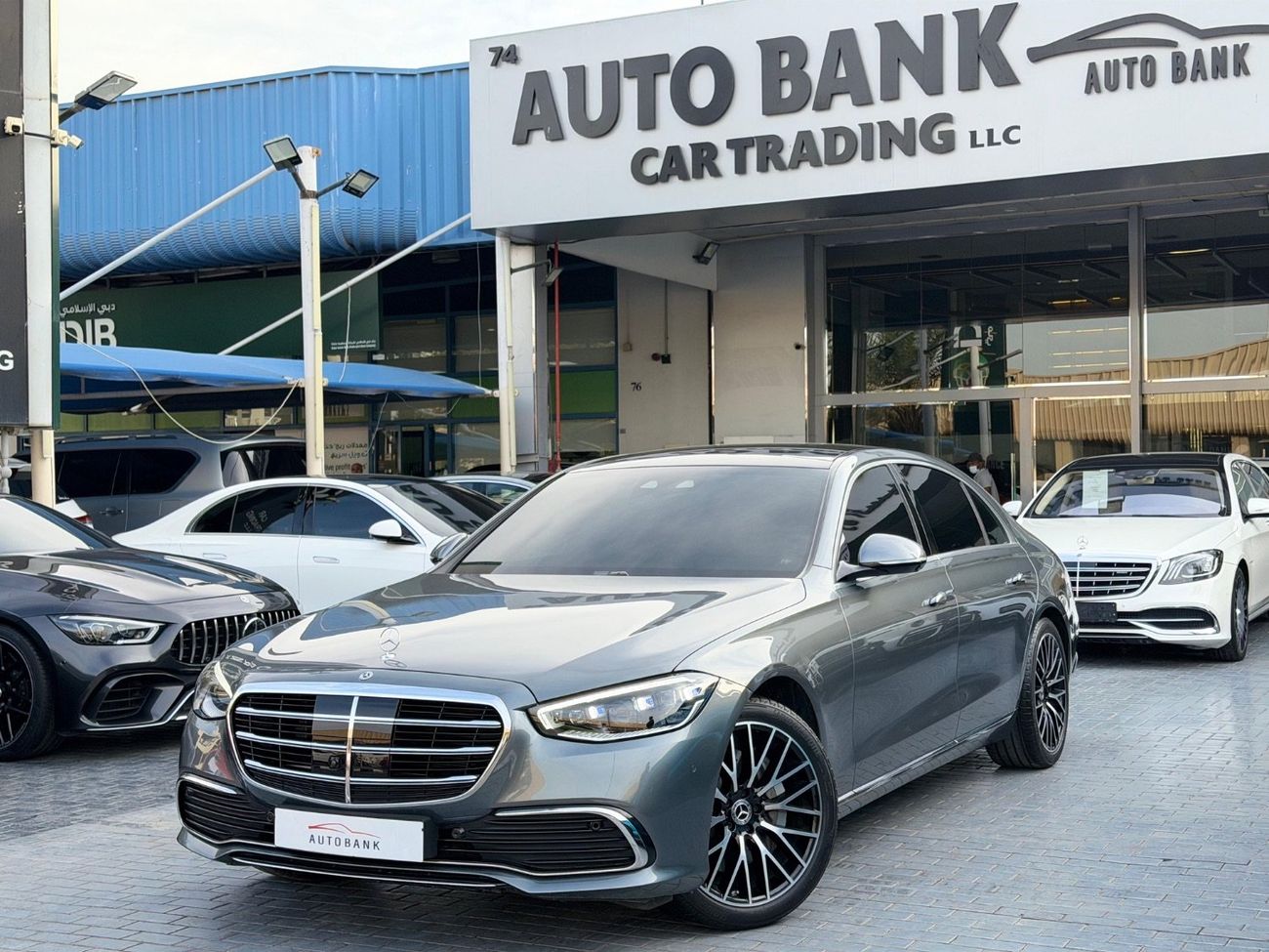 Mercedes-Benz S 450 4M 3.0L (367 HP)