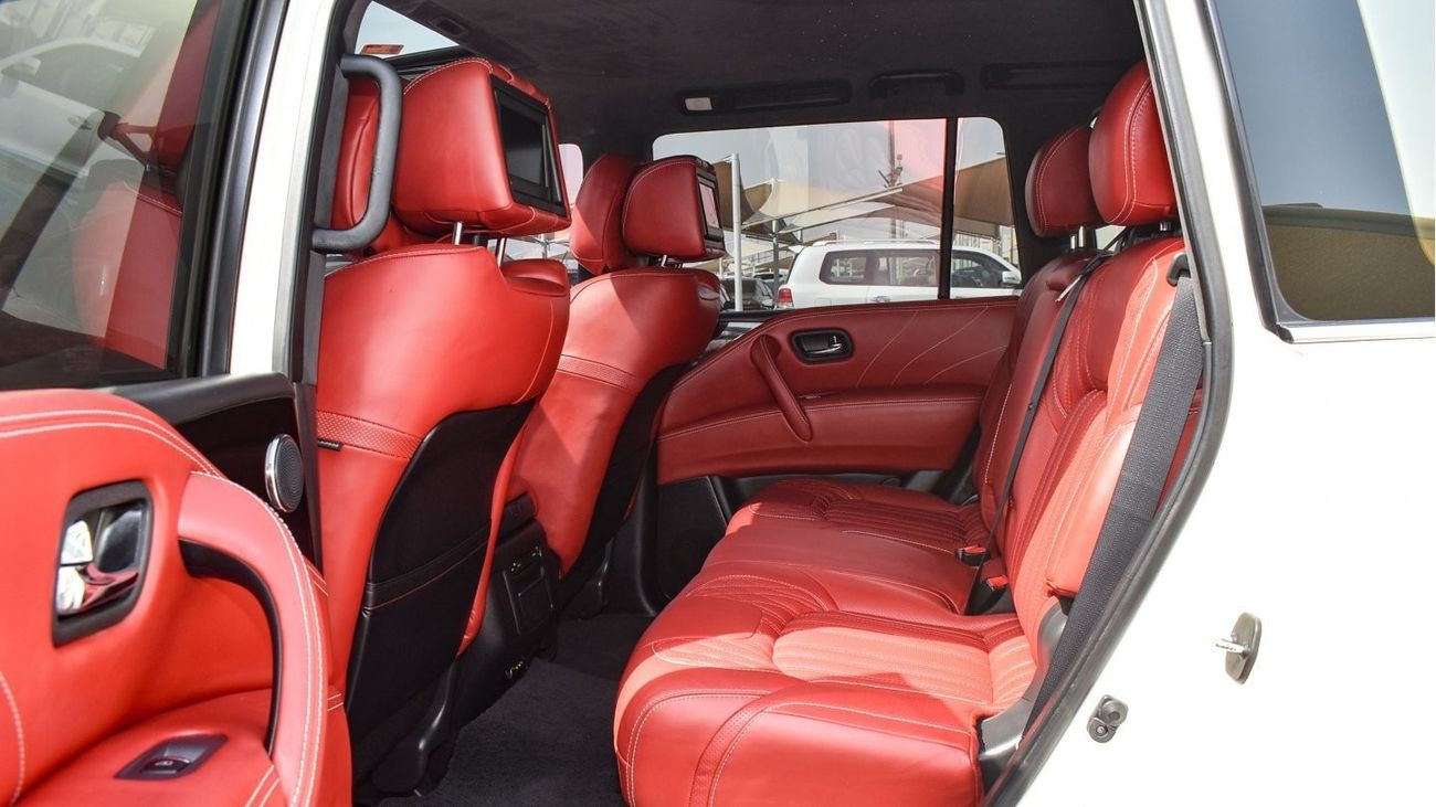 Nissan Patrol SE Platinum Nismo kit