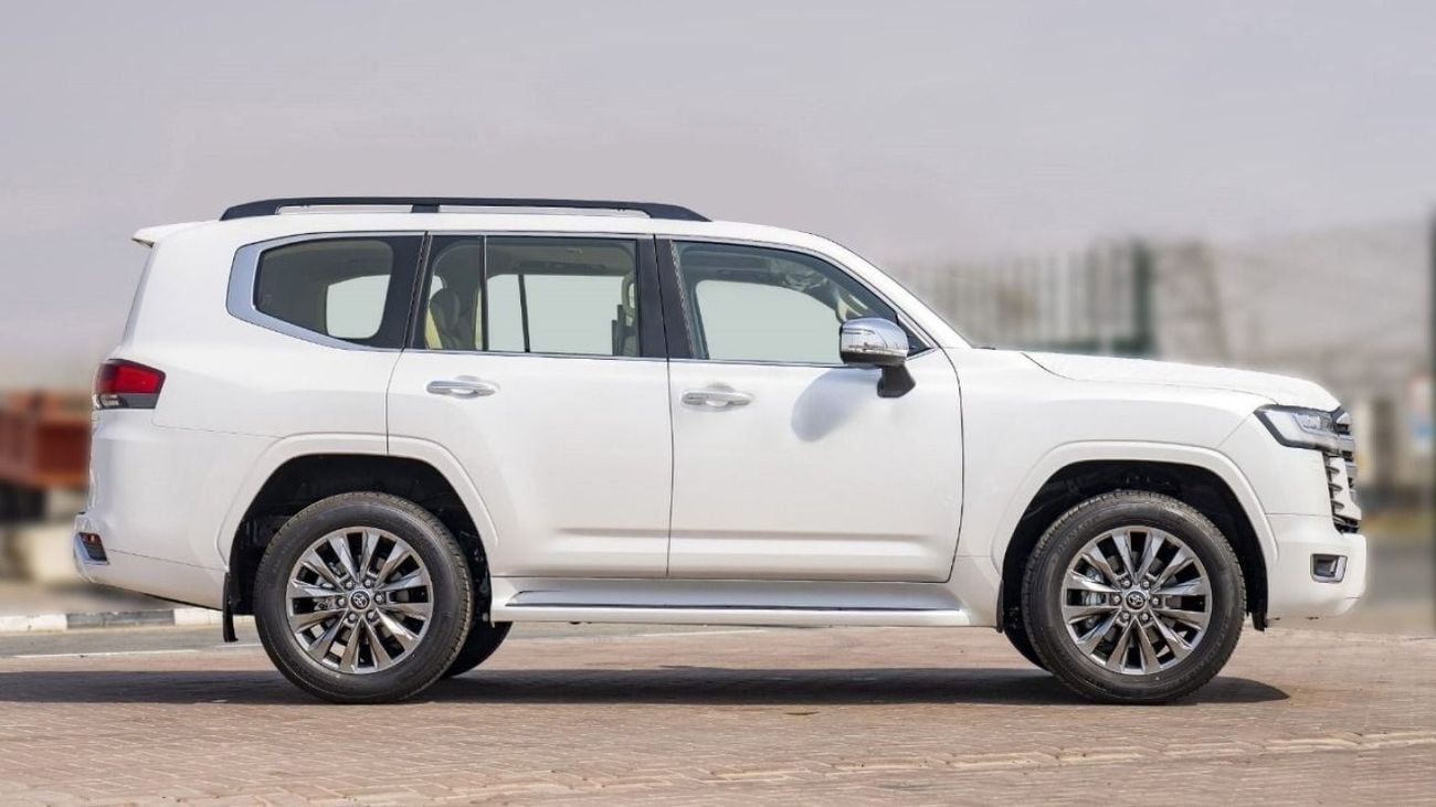 تويوتا لاند كروزر (LHD) TOYOTA LAND CRUISER LC300 VXR 3.3D AT MY2025– WHITE