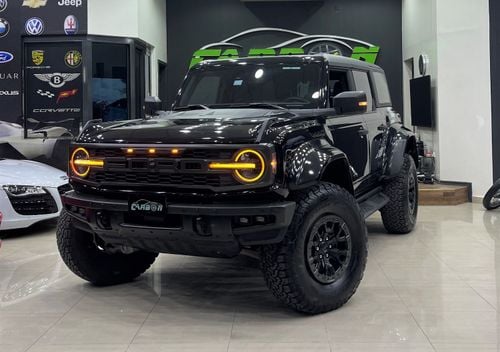 Ford Bronco Raptor FORD BRONCO RAPTOR GCC IN GOOD CONDITION FOR 279K ONLY