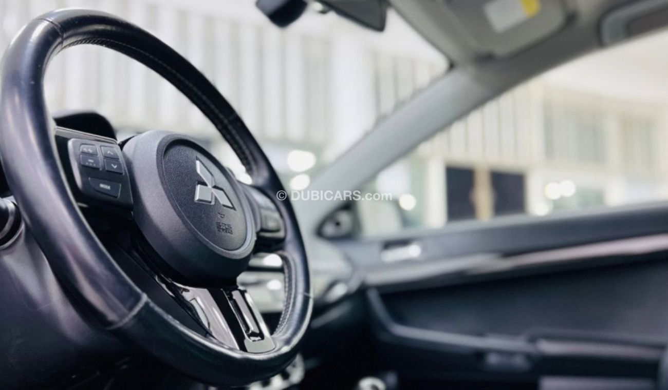 Mitsubishi Lancer Evo .. 600 hp .. GCC .. Perfect Condition