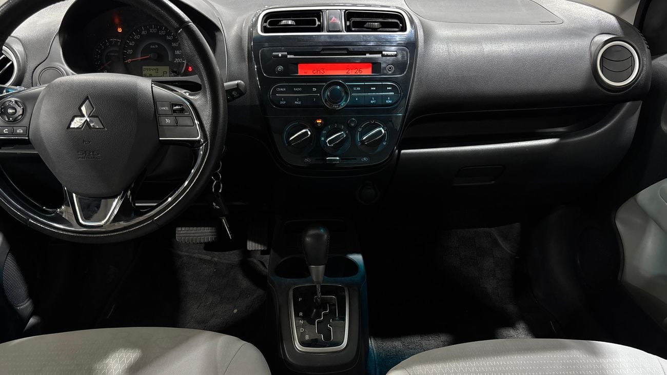Mitsubishi Attrage 2022 GLX HIGHLINE | AED 348/Month | 0 DP | 30 Day Return | Warranty