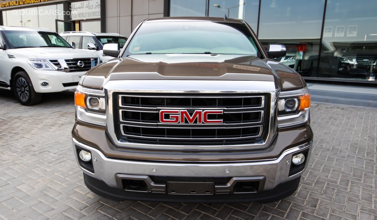 GMC Sierra SLT Z71