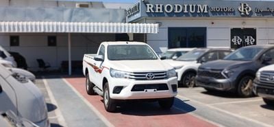 Toyota Hilux 2.4L Diesel Manual 4x4 SC 2026YM