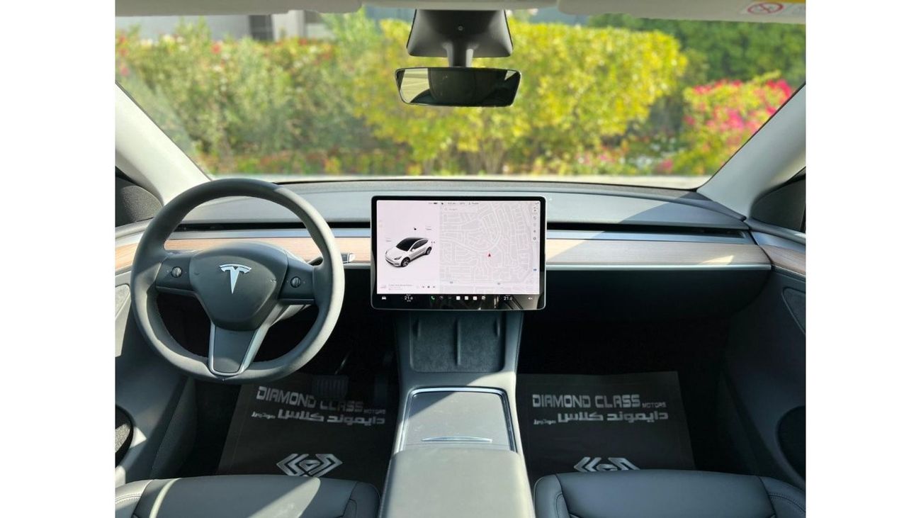 New Tesla Model Y Auto Pilot 2023 GCC Zero Km Under Warranty 2023 for