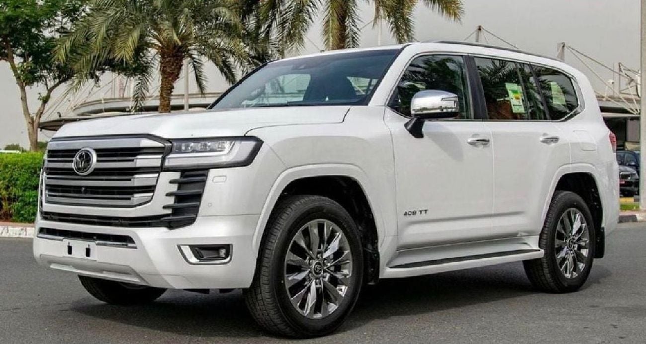 Toyota Land Cruiser Toyota landcruise 2026 VXR3.5L Twin turbo v6 petrol Engine Colour White push start Transmission Auto