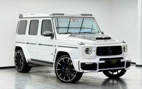 مرسيدس بنز G 63 AMG 4MATIC SUV 2022 Mercedes Benz Brabus B700, Warranty, Full Service History, Very Low Km, Fully Loaded