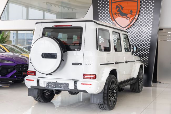 Mercedes-Benz G63 AMG STANDARD, миниатюра 24