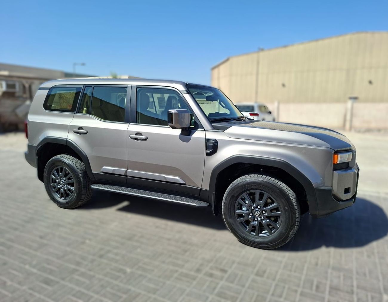 Toyota Prado TOYOTA PRADO 2.4L PETROL 4X4 TURBO MY 2025