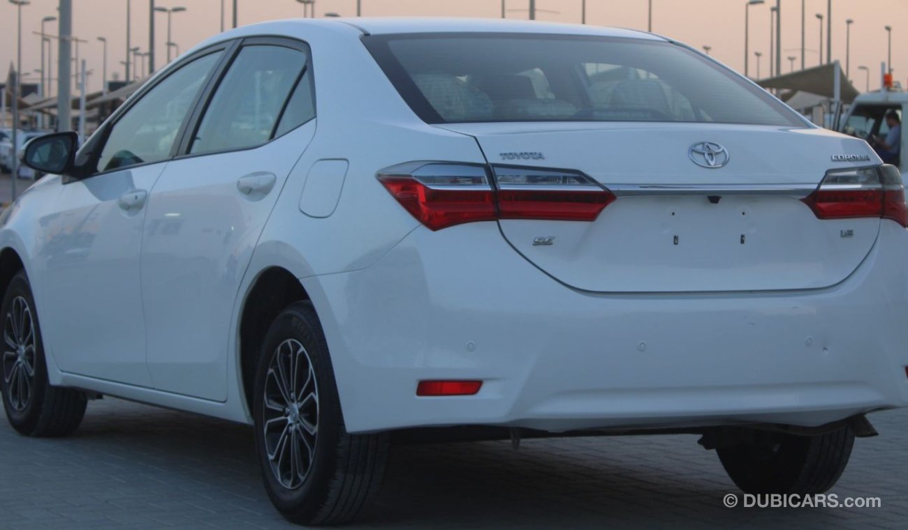 Toyota Corolla SE Toyota Corolla 2019 in excellent condition without accidents