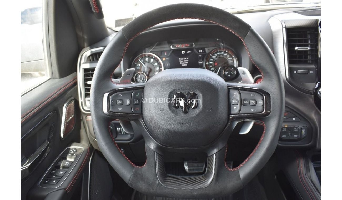 RAM 1500 2022 MODEL: RAM 6.2L 1500 TRX