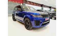 لاند روفر رانج روفر سبورت أس في آر Range Rover Sport SVR 2021