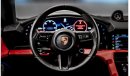 بورش تايكان 2023 Porsche Taycan 4S, 2025 Porsche Warranty, Performance Battery, Low KMs, GCC