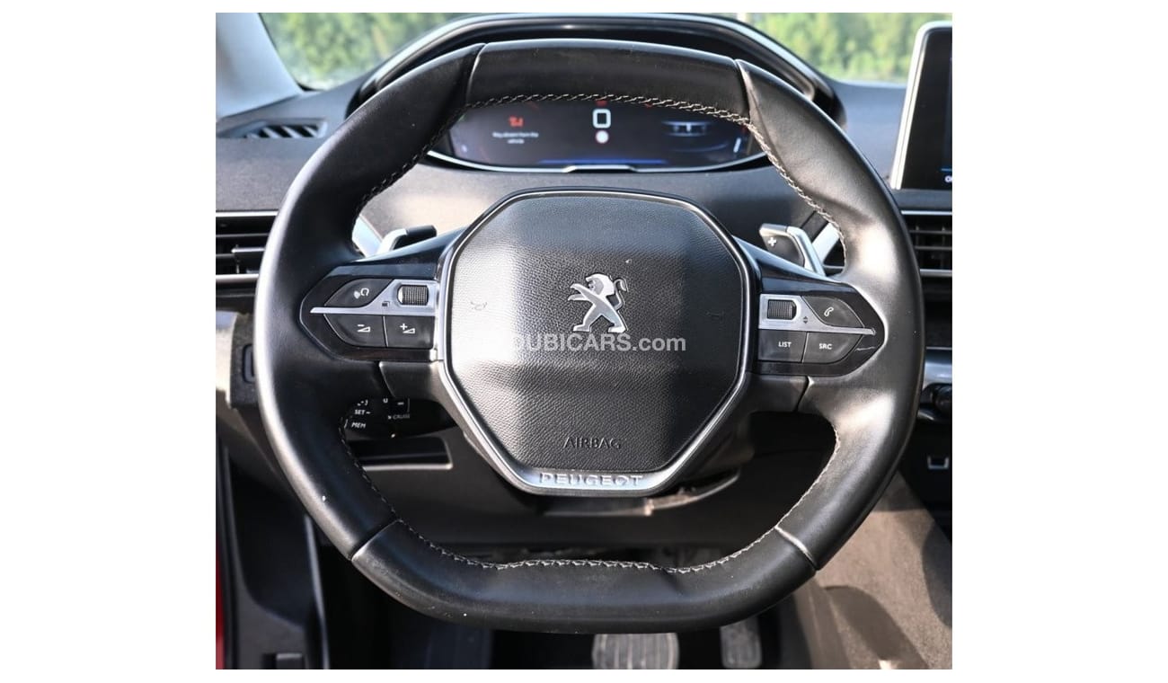 Peugeot 3008 GT Line 2019 GCC EXCELLENT CONDITION WITHOUT ACCIDENT