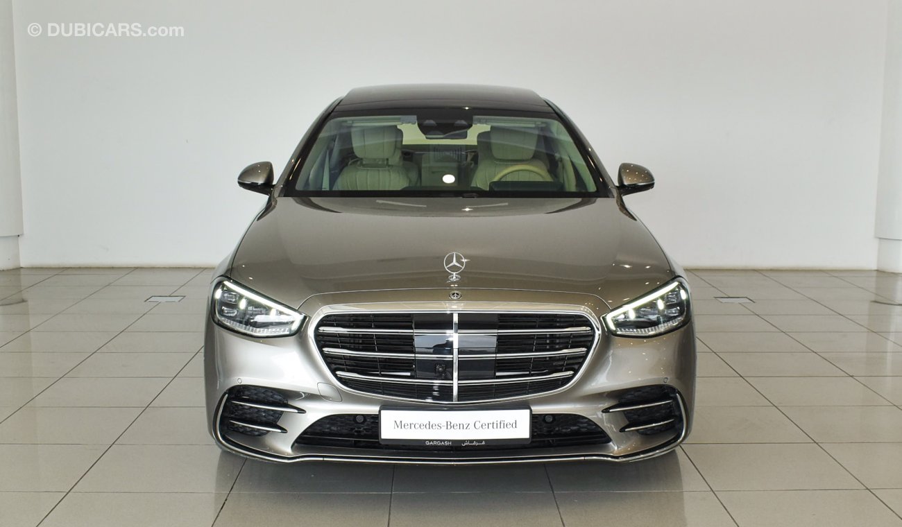 مرسيدس بنز S 500 4M SALOON / Reference: VSB **** Certified Pre-Owned with up to 5 YRS SERVICE PACKAGE!!!