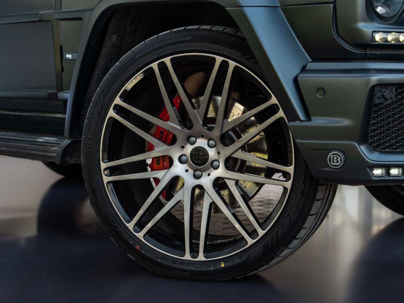 Mercedes Benz G65 AMG BRABUS G 800 WIDESTAR