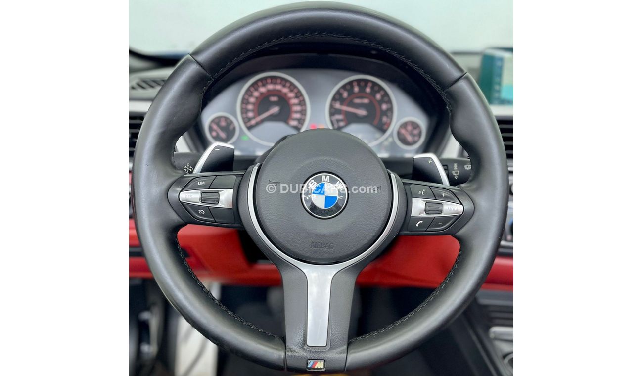 BMW 420i 2017 BMW 420i Convertible M-Sport, June 2022 BMW Warranty, June 2025 BMW Service Package, GCC