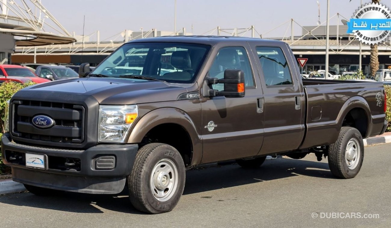 Ford F 350 XL SUPER DUTY 4X4 CREW CAB 0Km , (ONLY FOR EXPORT)