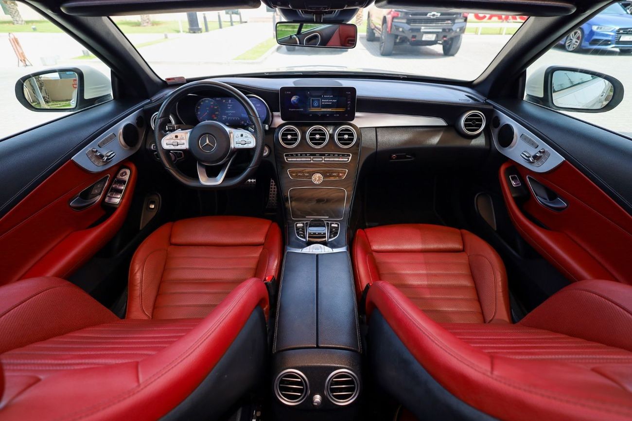 Mercedes-Benz C 200 Premium Mercedes-Benz C200 Convertible 2020 GCC under Warranty with Flexible Down-Payment/ Flood Fre