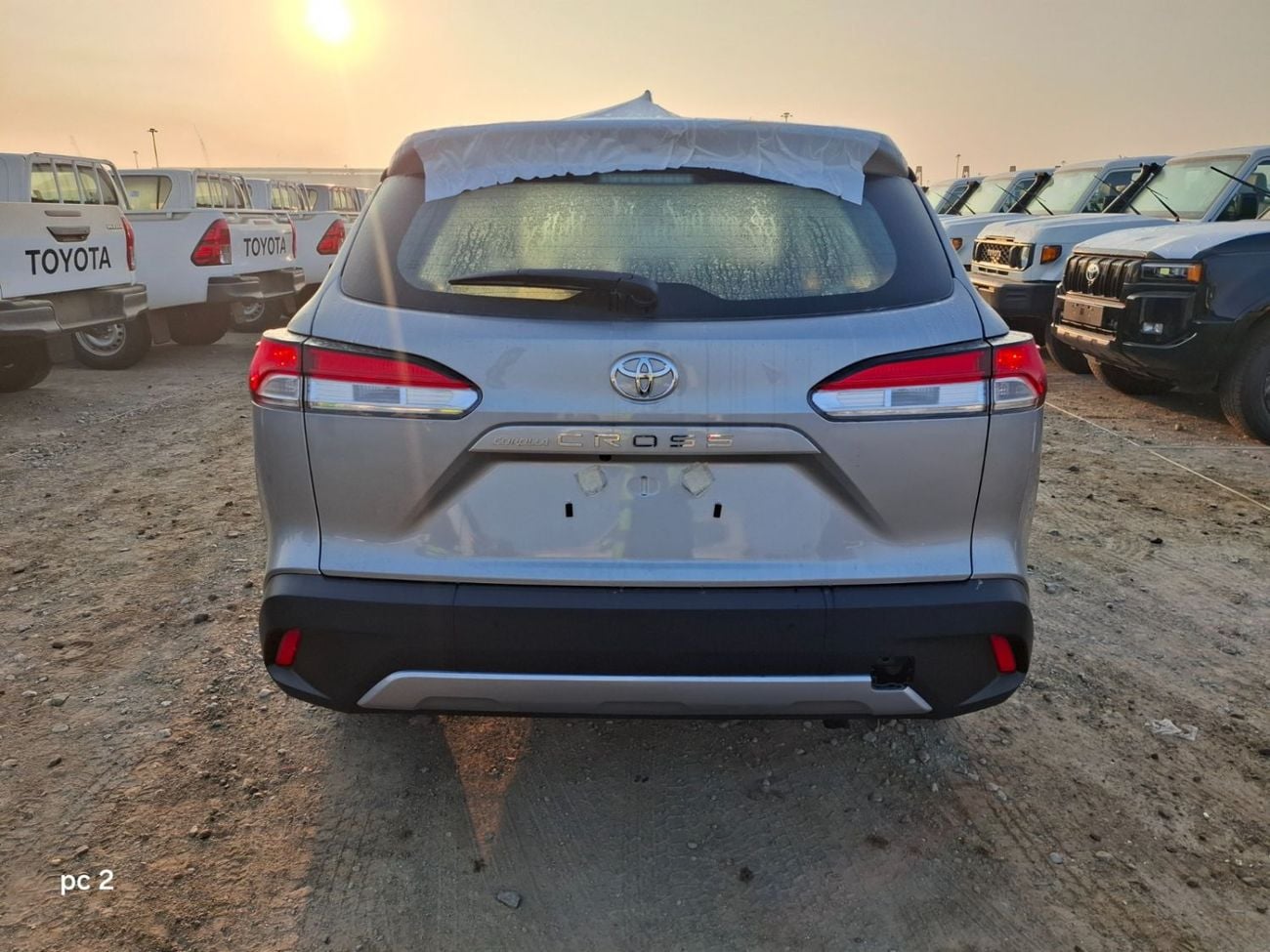 تويوتا كورولا كروس 1.8L GLI