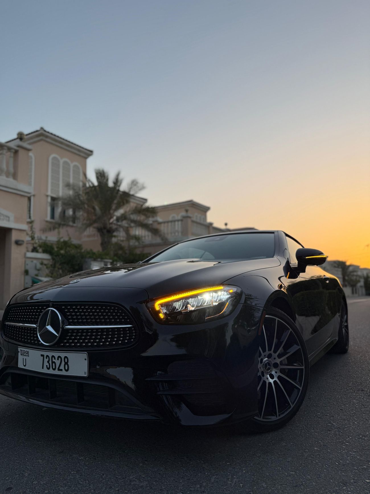 مرسيدس بنز E450 كوبيه Premium+