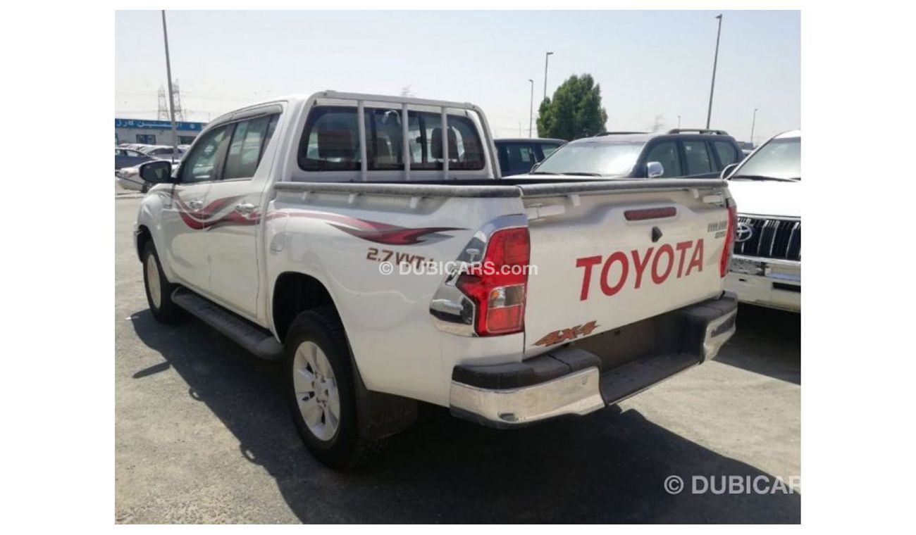 تويوتا هيلوكس 4X4 Double Cabin 2.7L Full Option A/T