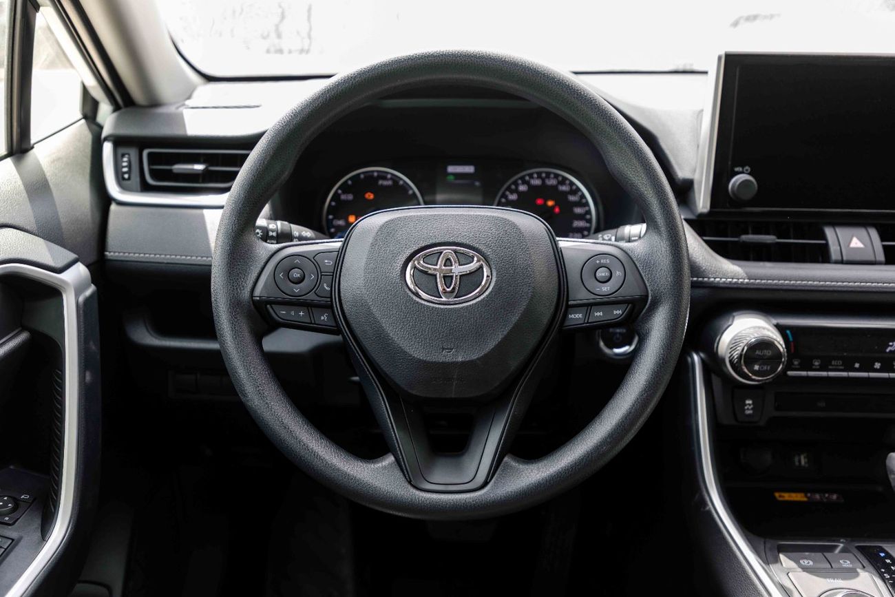 Toyota RAV4 2025 Toyota Rav4 2.5L - Hybrid - Platinum White Pearl Inside Black | Export Only