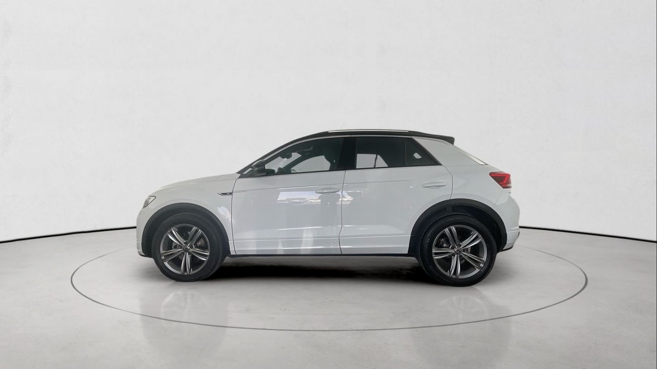 فولكس واجن T ROC R-Line | upto AED 20,000 Ramadan Discount | شامل الضمان | 0 ﺪﻔﻋﺓ ﺃﻮﻟﻯ