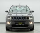 جيب كومباس 2020 Jeep Compass Limited, Warranty, Full Service History, Excellent Condition, GCC