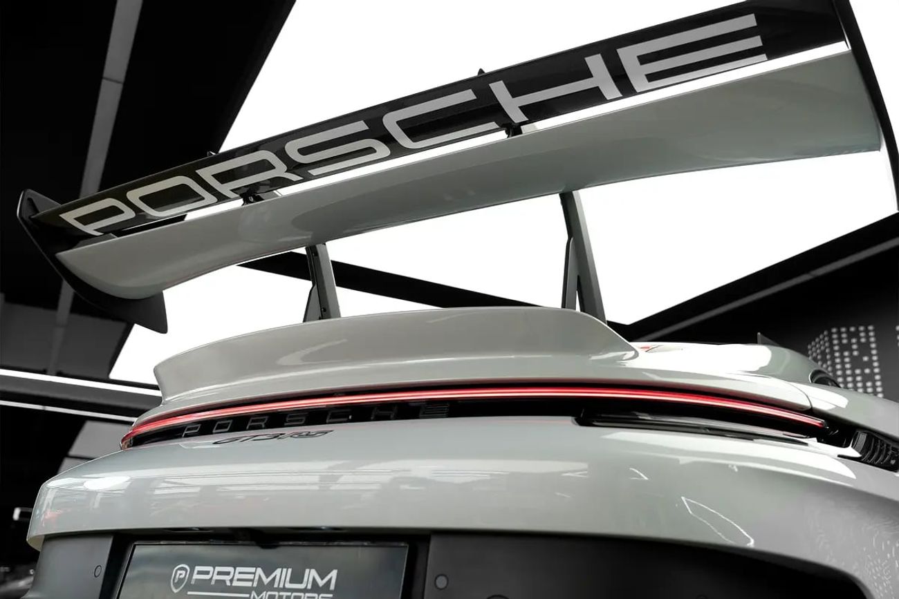 Porsche 911 PORSCHE | 992 GT3RS WEISSACH | 2025MY MAIN DEALER WARRANTY AL NABOODA GT3 RS 4.0L (520 HP) Coupe
