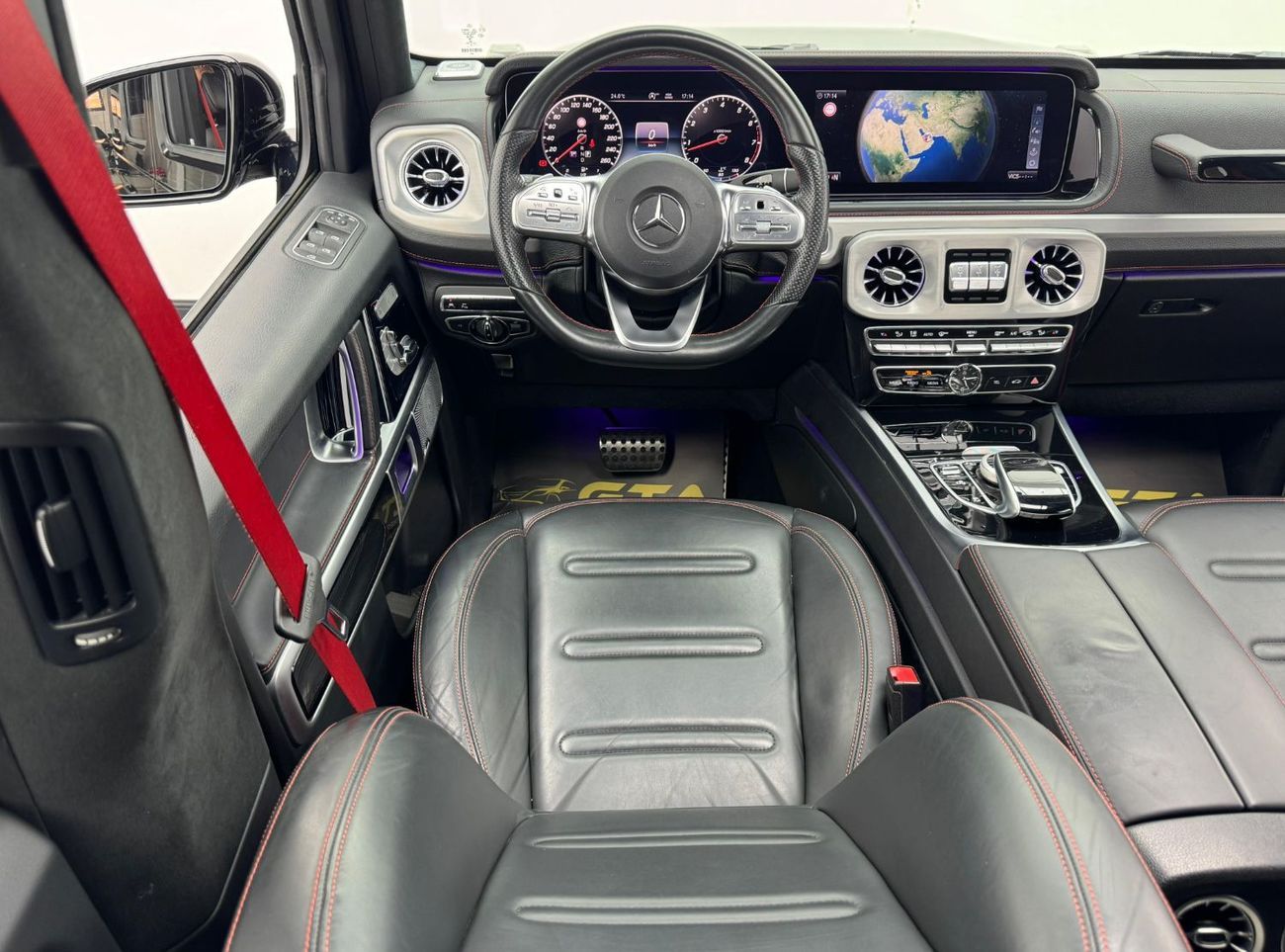 مرسيدس بنز G 550 2019 Mercedes-Benz G550, Mercedes Service History, 1 Year Warranty, Excellent Condition