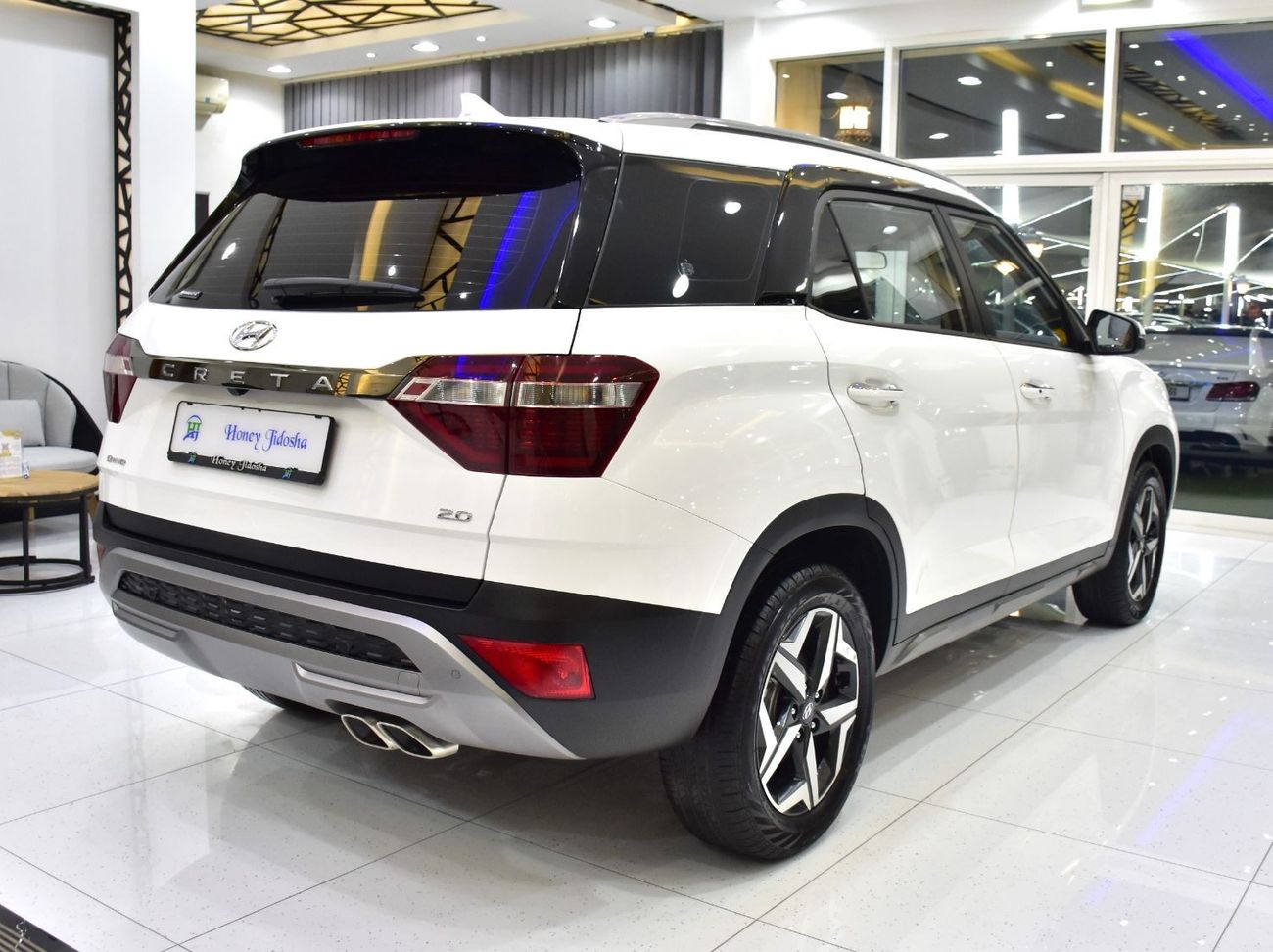 Hyundai Grand Creta EXCELLENT DEAL for our Hyundai Grand Creta 2.0 ( 2024 Model ) in White Color GCC Specs