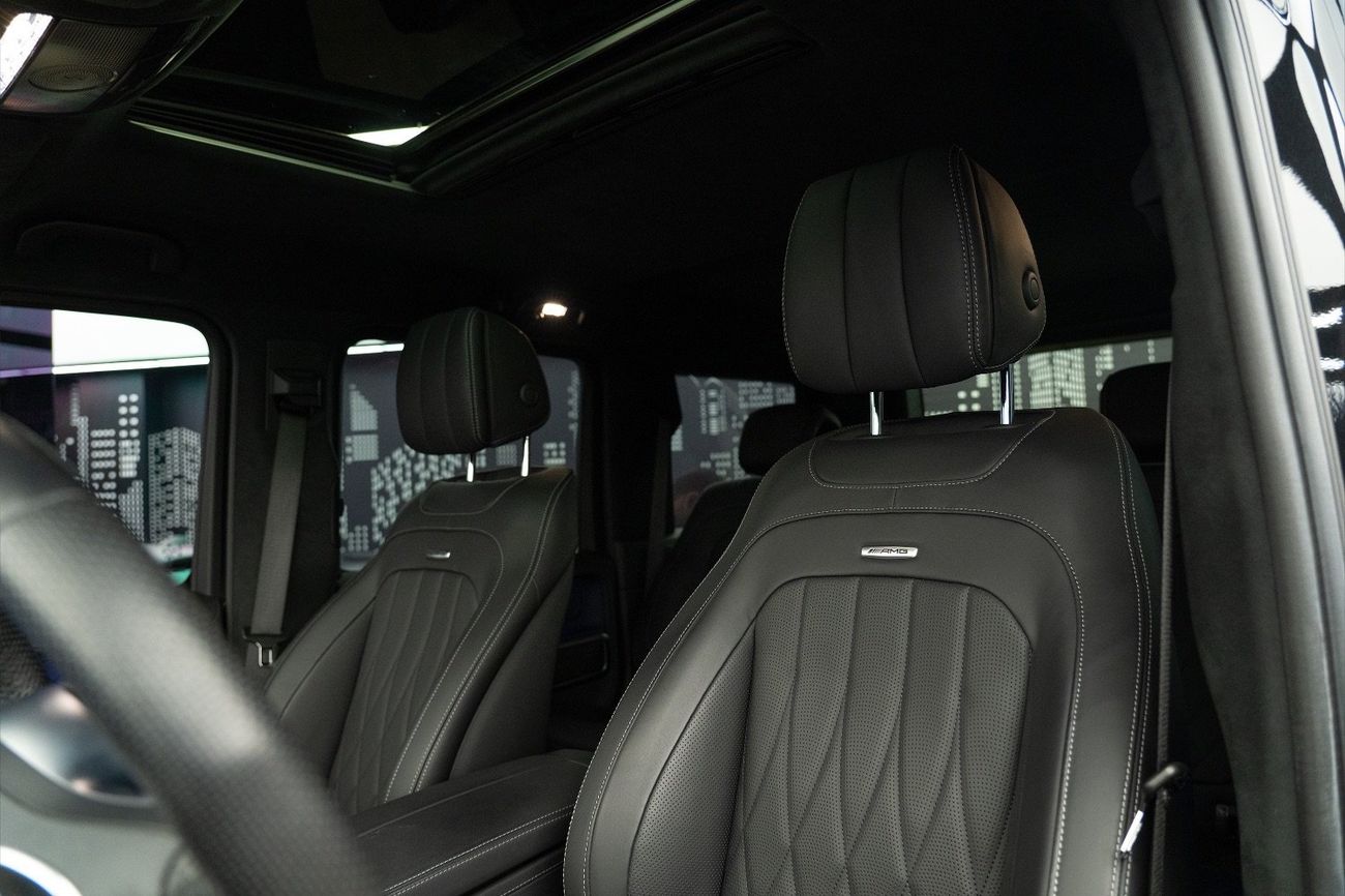 Mercedes-Benz G 63 AMG 4MATIC SUV