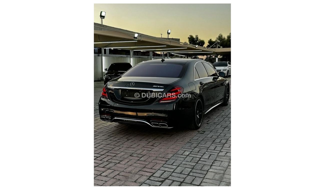 Mercedes-Benz S 63 AMG مرسيدس اس 63 AMG لارج موديل : 2015  ممشي : 127.000 السعر : 130000 مواصفات امريكيه فل اوبشن  5 فصوص ف