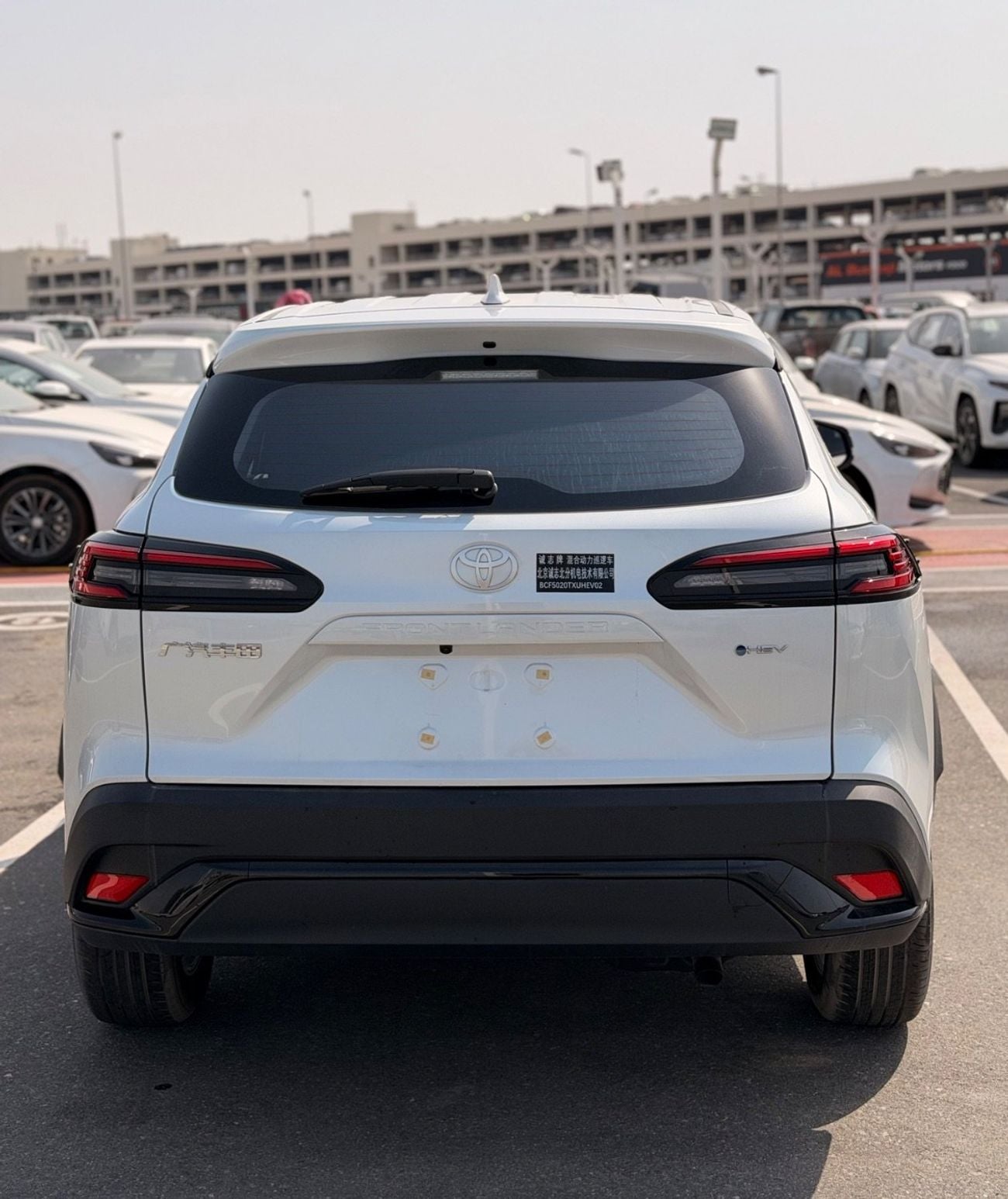 Toyota Frontlander Luxury