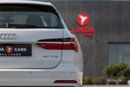 Audi A6 40 TFSI 2.0L Audi A6 40TFSI Station Wagon (LOW MILEAGE) 2024 GCC | Agency Warranty | Service Contract