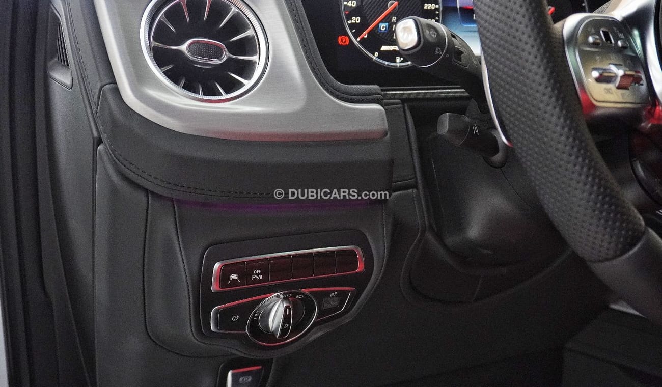 Mercedes-Benz G 63 AMG MERCEDES BENZ G63 AMG (DOUBLE NIGHT PACKAGE) 2023