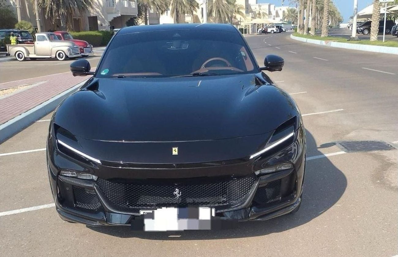 فيراري بوروسانجوي GERMAN SPEC NEAT AND CLEAN