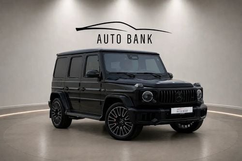 مرسيدس بنز G 63 AMG G 63 AMG | Korean Specs | Brand Luxury Performance