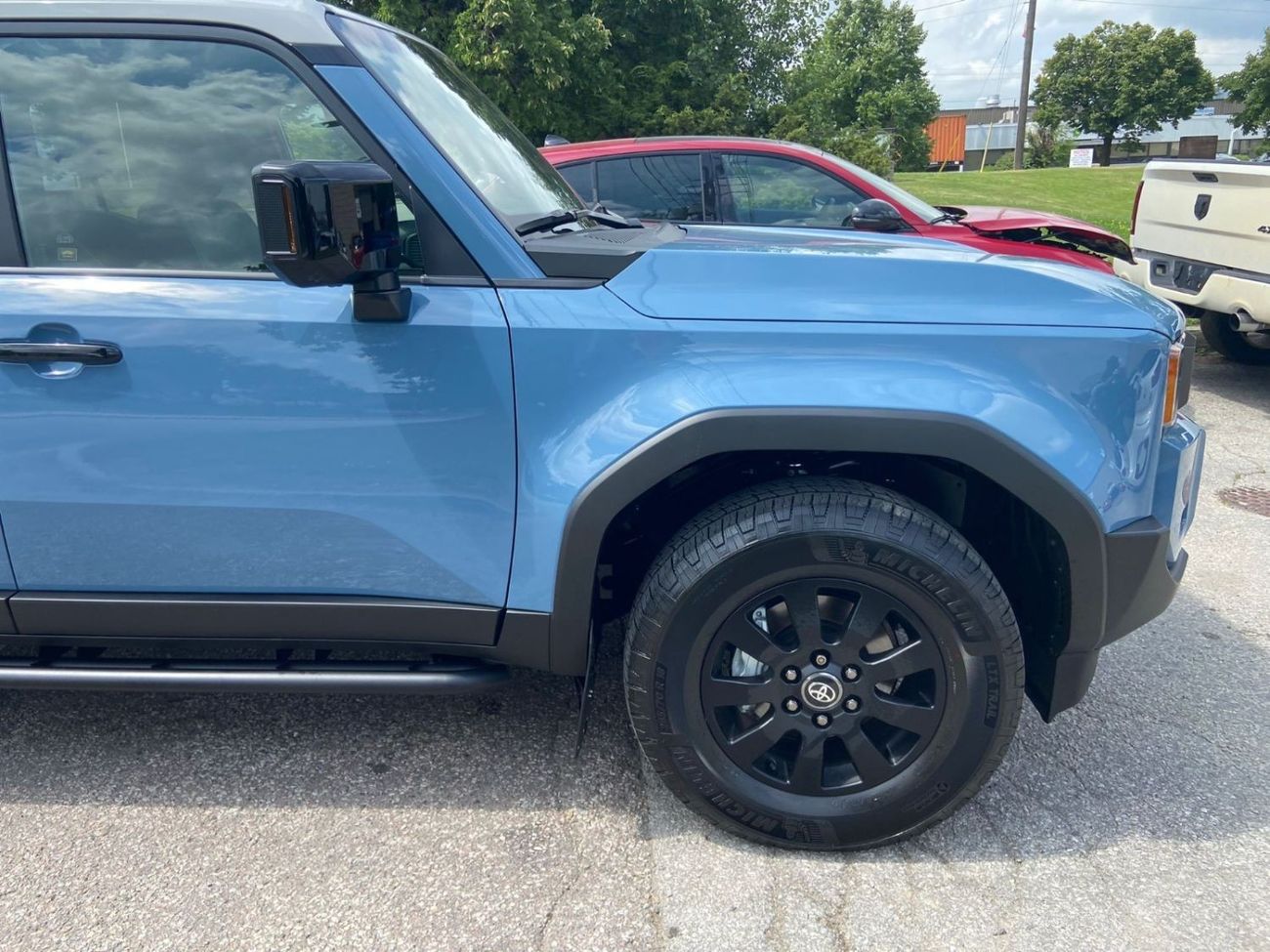 تويوتا لاند كروزر 2024 TOYOTA LAND CRUISER 250 FIRST EDITION HYBRIDMAX 2.4L 4WD 5-SEATER AUTOMATIC