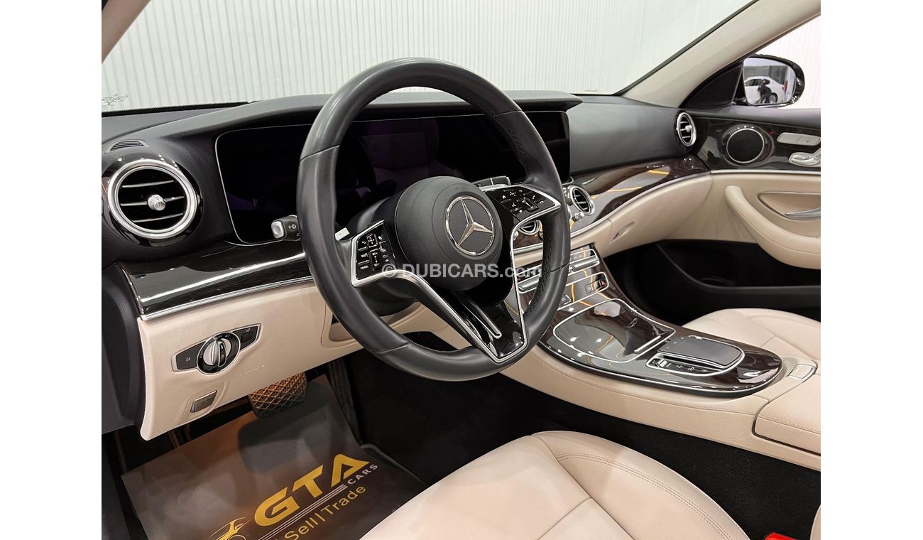 Mercedes-Benz E300 2021 Mercedes Benz E300 Premium, November 2025 Mercedes Warranty, Full Mercedes Service History, GCC