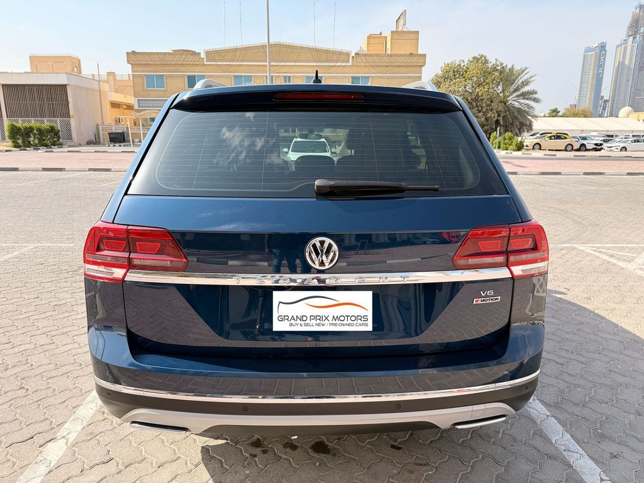 Volkswagen Teramont SE 3.6L