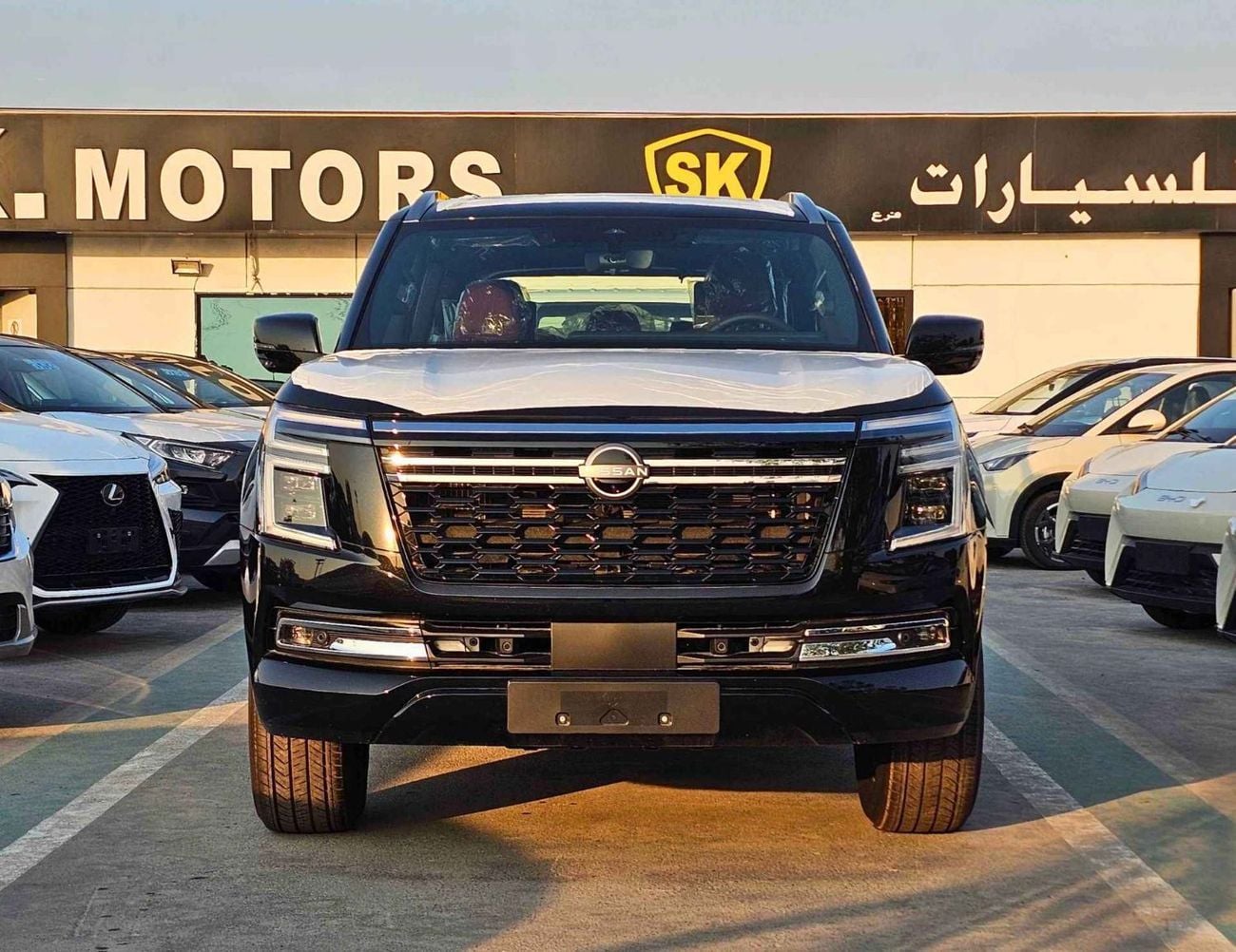 نيسان باترول SE PLATINUM / 3.8L V6 / LEATHER WITH POWER SEATS / PANORAMIC ROOF / 360*CAMERA (CODE#SE PLATINUM)