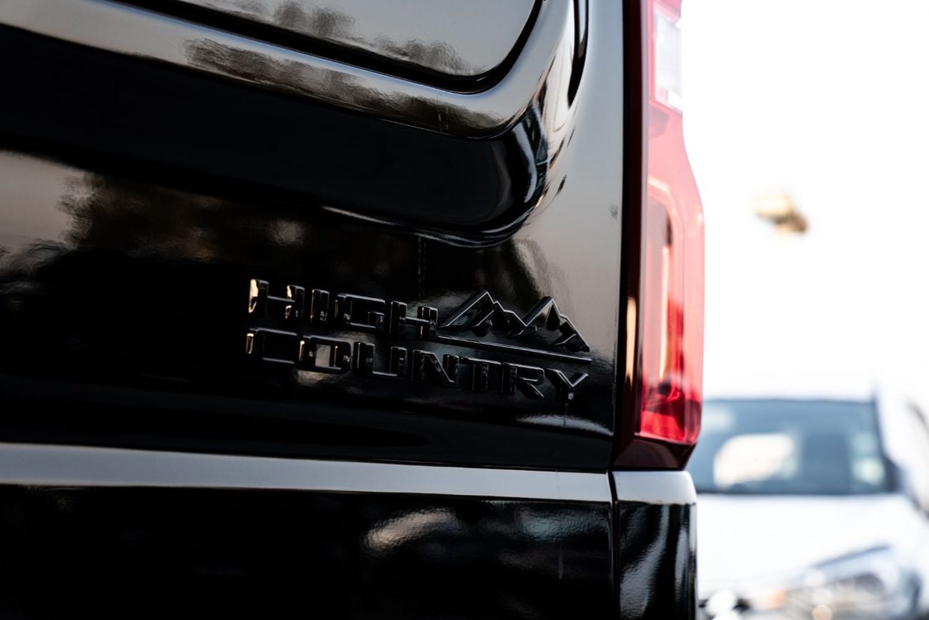 Chevrolet Silverado 1500 CREW/CAB HIGH COUNTRY 2026 Midnight package Brand New 3.0L Turbo Diesel V6