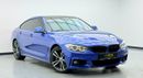 BMW 435i 2016 BMW 435i Gran Coupe M-Sport, Full Service History, Fully Loaded, Excellent Condition, GCC