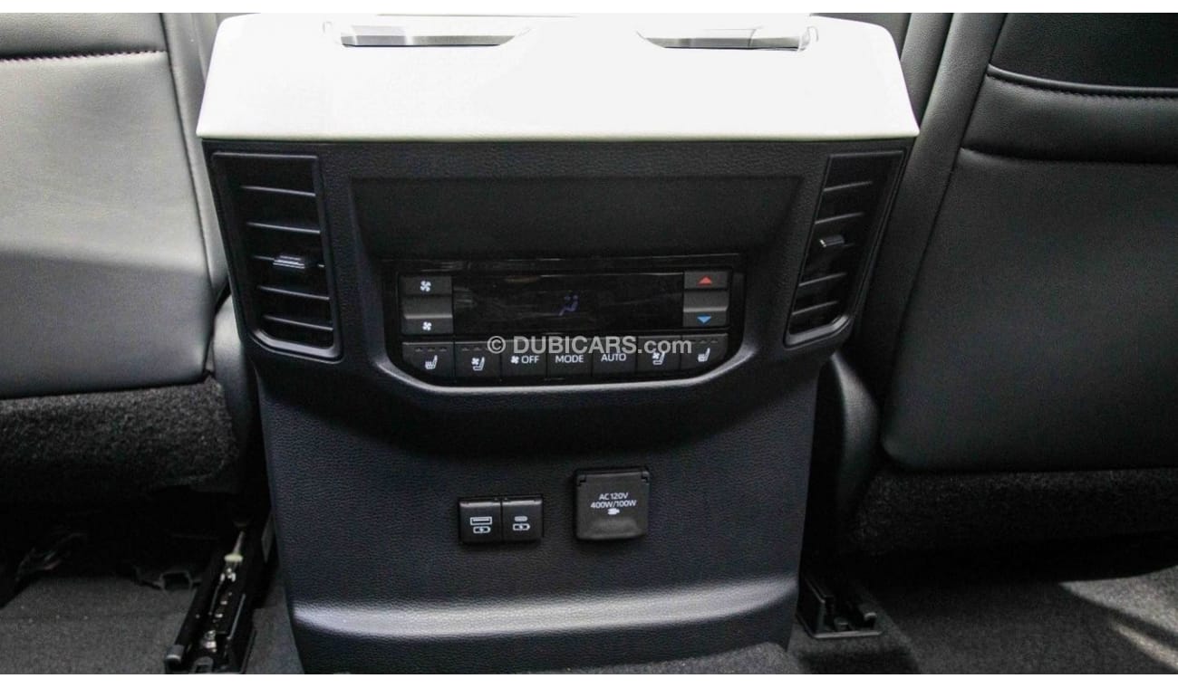 Toyota Sequoia Capstone 4WD/Hybrid/Pano-Roof. For Local Registration +10%