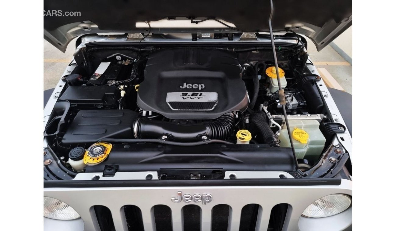 Jeep Wrangler Sport-2012-3.6L-V6-Manual Transmission-Excellent Condition-Vat Inclusive